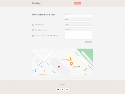 iberian.one snapshot