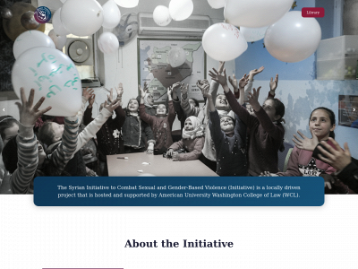syriainitiative.org snapshot