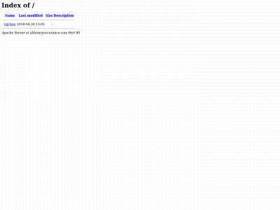 aliteraryoccurance.com snapshot