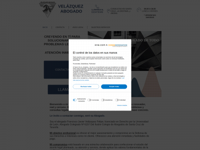 velazquezabogado.com snapshot