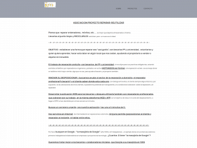 reparar-reutilizar.es snapshot
