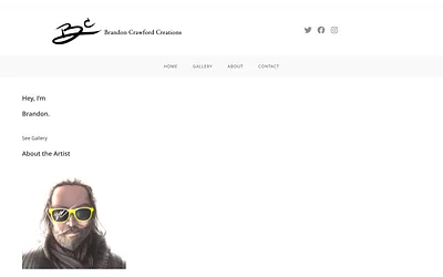 brandoncrawfordcreations.com snapshot
