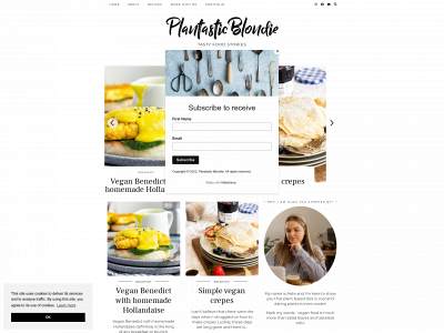 plantasticblondie.com snapshot