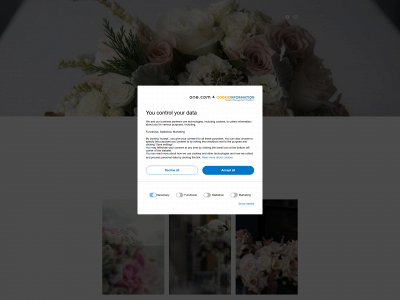 springfieldflowers.co.uk snapshot