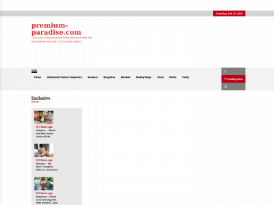 premium-paradise.com snapshot