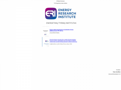 eri.lt snapshot