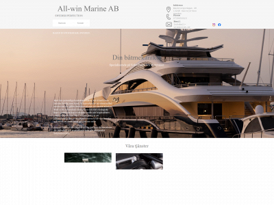all-winmarine.se snapshot