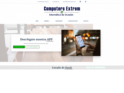 computersextrem.com snapshot