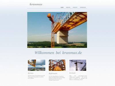 kranmax.de snapshot