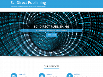 sci-direct.org snapshot