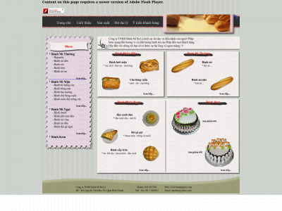 banhmiparis.com snapshot