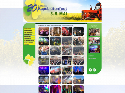 landesrapsbluetenfest.de snapshot