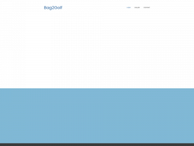 bag2golf.dk snapshot