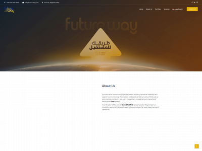 future-iraq.com snapshot