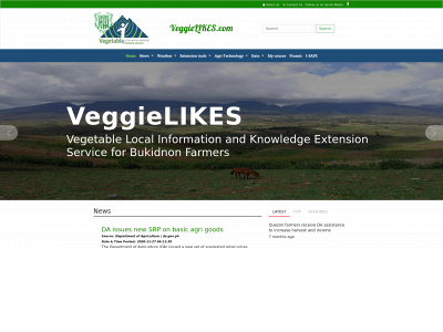 veggielikes.com snapshot