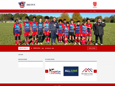 eagleeyefootballclub.co.uk snapshot