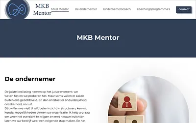 mkb-mentor.nl snapshot