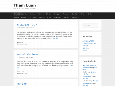 thamluan.net snapshot