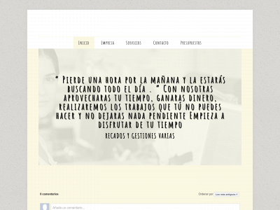 recadosymas.com snapshot