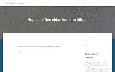 sweetdesign.se snapshot