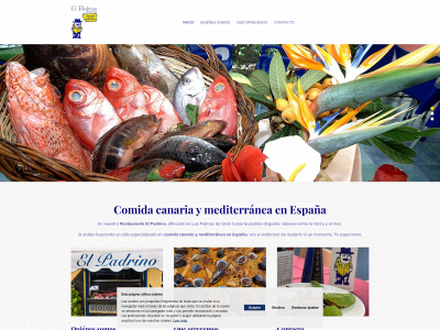 restaurantelpadrino.es snapshot