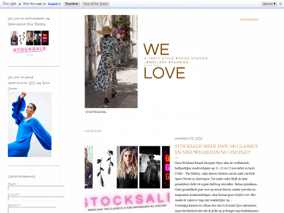 welove.be snapshot