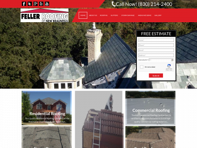 fellerroofingnb.com snapshot