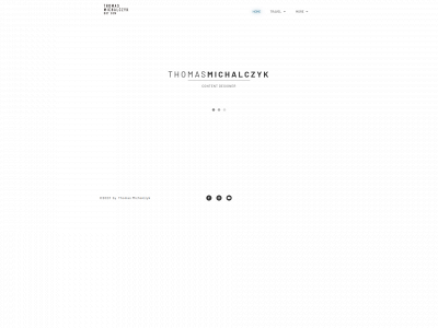 thomasmichalczyk.com snapshot