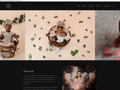 milkandhoneyphotographyllc.com snapshot
