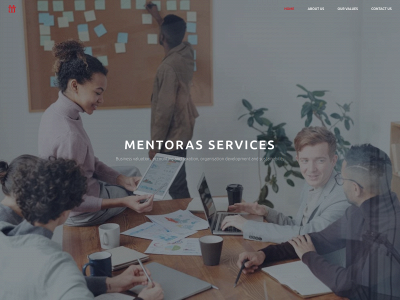 mentorasservices.co.uk snapshot
