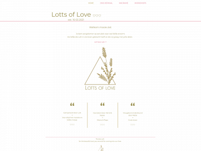 lottsoflove.be snapshot