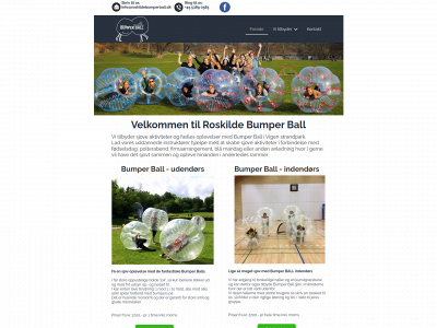 roskildebumperball.dk snapshot