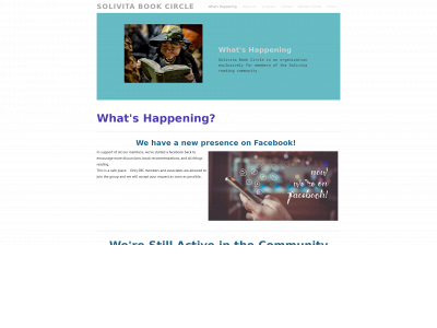 www.solivitabookcircle.com snapshot
