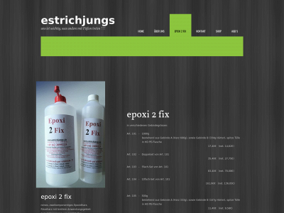 estrichjungs.de snapshot