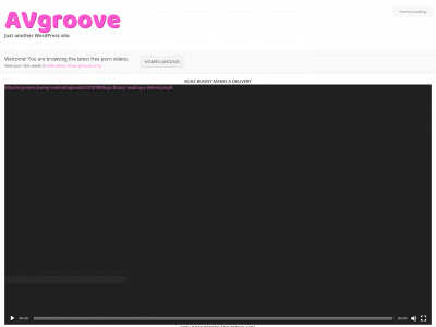 avgroove.me snapshot