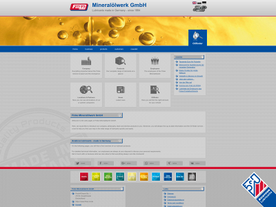 finkemineraloel.de snapshot