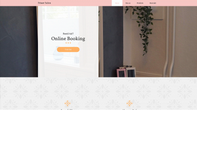 louisemodig.dk snapshot