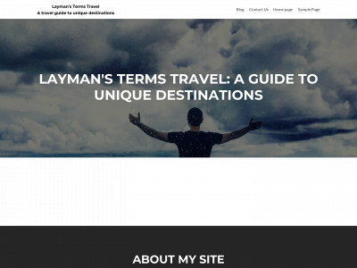 laymanstermstravel.com snapshot
