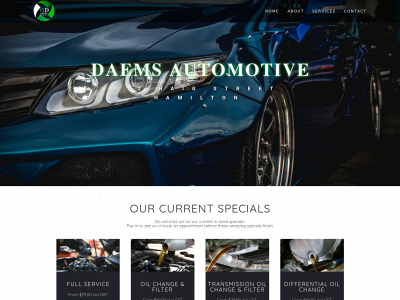 daems.co.nz snapshot