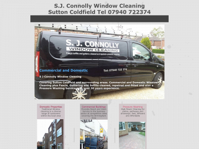 sjconnollywindowcleaning.co.uk snapshot