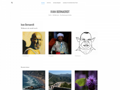 bernaerdt.be snapshot