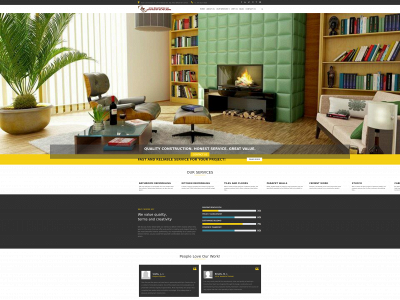 ajrinconstruction.com snapshot