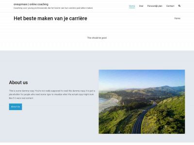 oneupmaxx.nl snapshot
