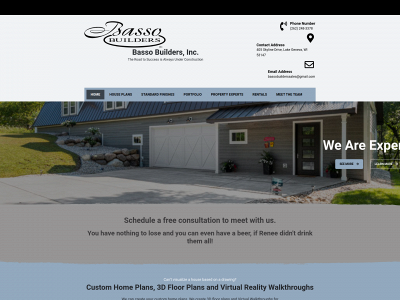 bassobuilders.com snapshot