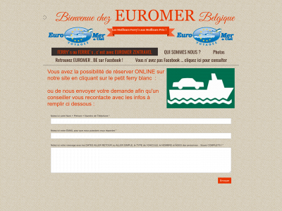 euromer.be snapshot