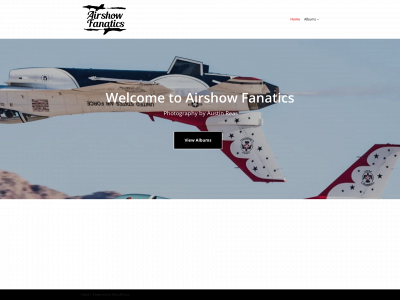 airshowfanatics.com snapshot