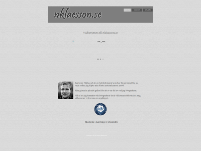 nklaesson.se snapshot