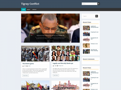 tigrayconflict.com snapshot
