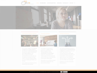 sysprom.com snapshot
