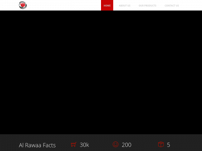 alrawaa.co snapshot